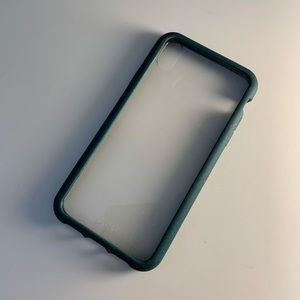 Pela Green Clear Case iPhone XR